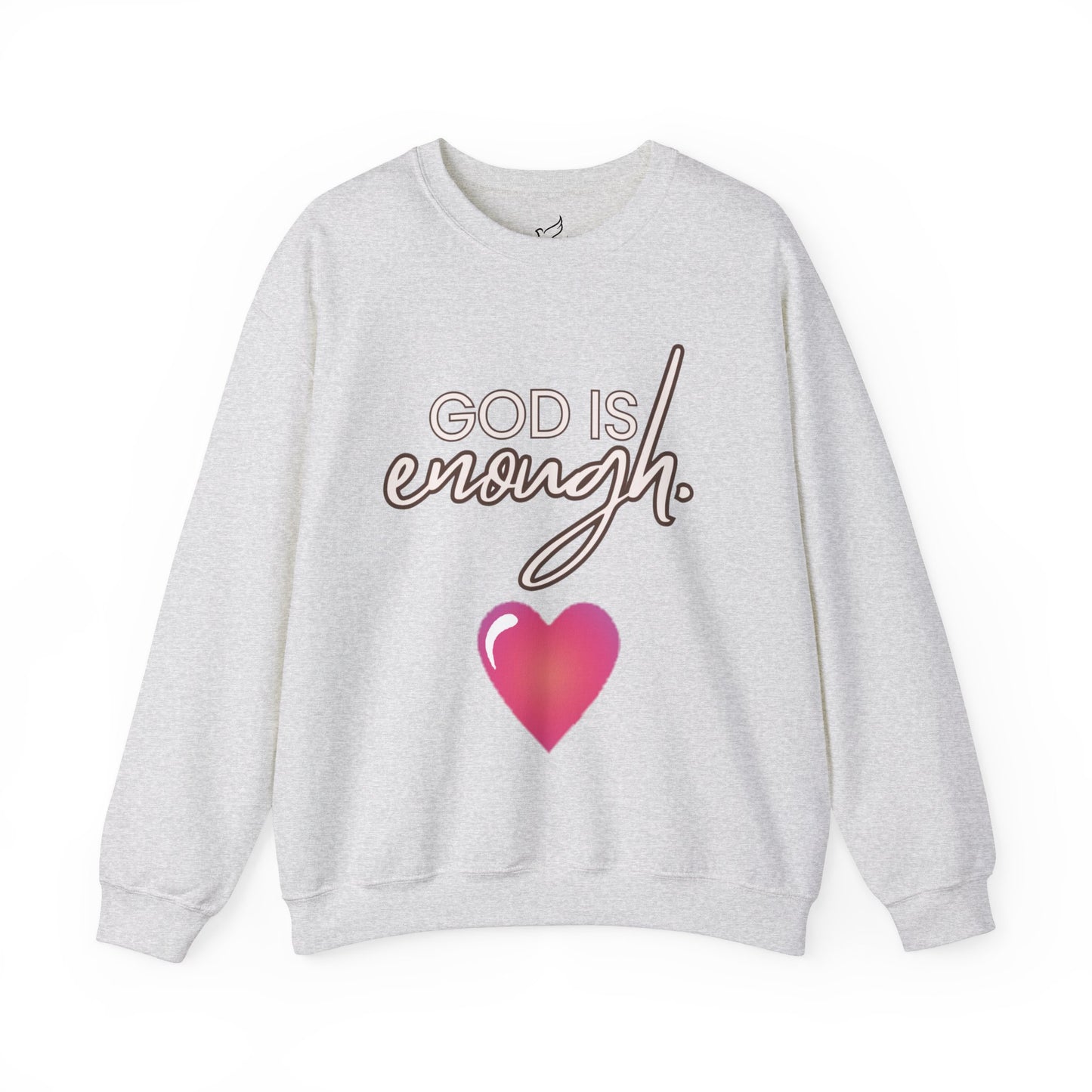 Womens Enough Crewneck Sweatshirt