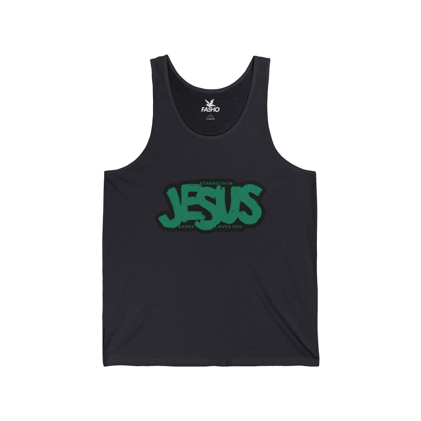 Unisex Fasho Jersey Tank