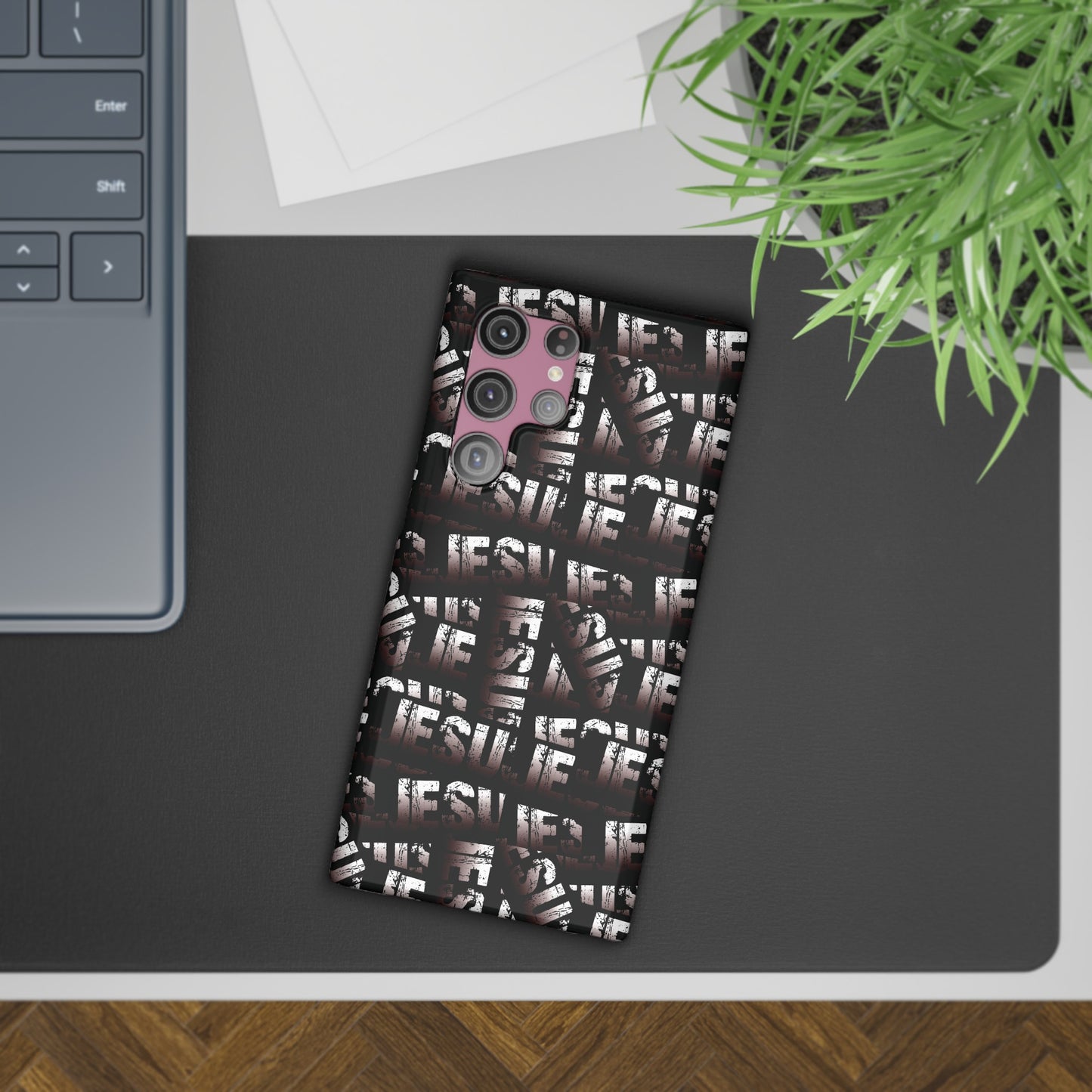 "Jesus" Wrapped Slim Case (Select Device)