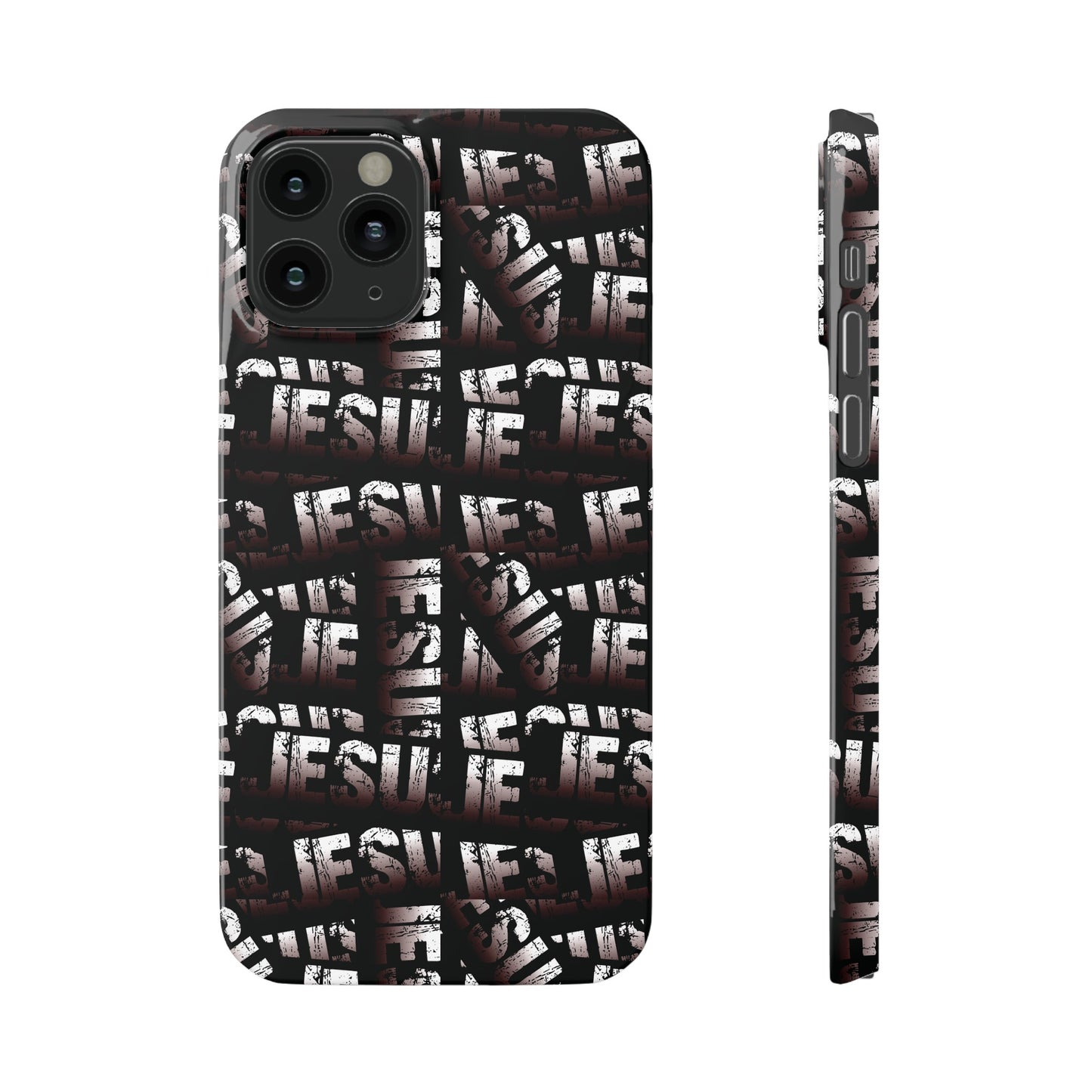 "Jesus" Wrapped Slim Case (Select Device)
