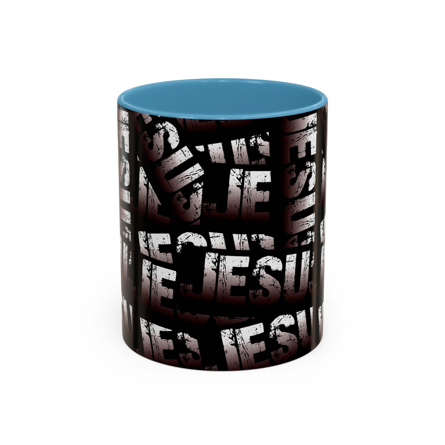 Jesus Accent Coffee Mug (11, 15oz)