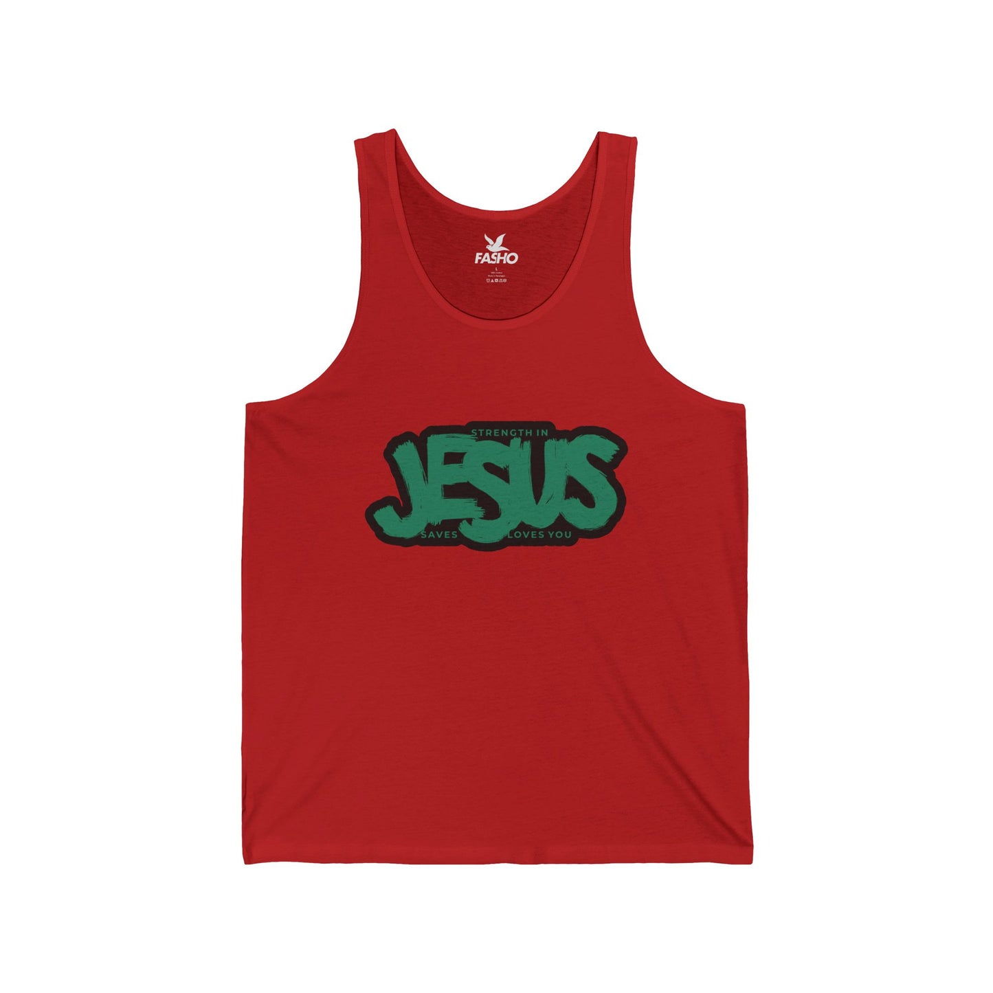 Unisex Fasho Jersey Tank