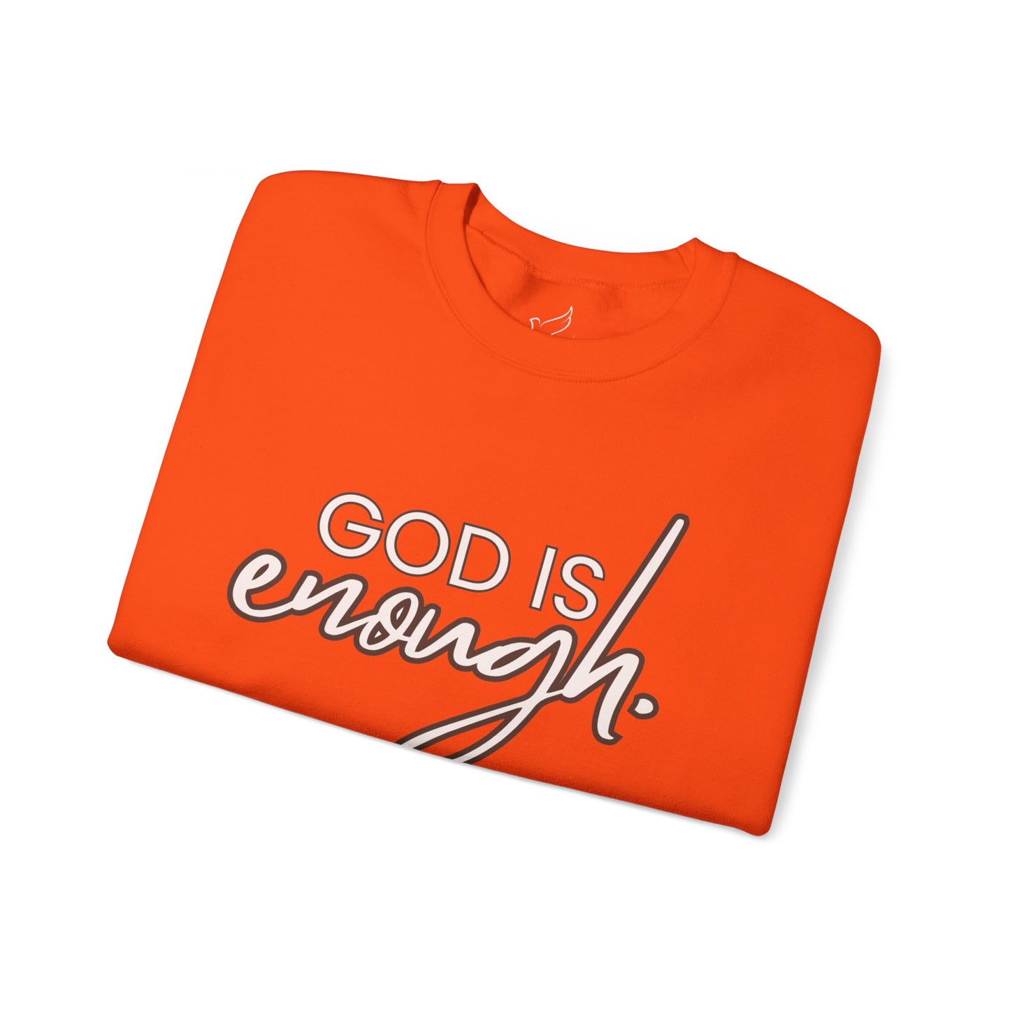 Womens Enough Crewneck Sweatshirt