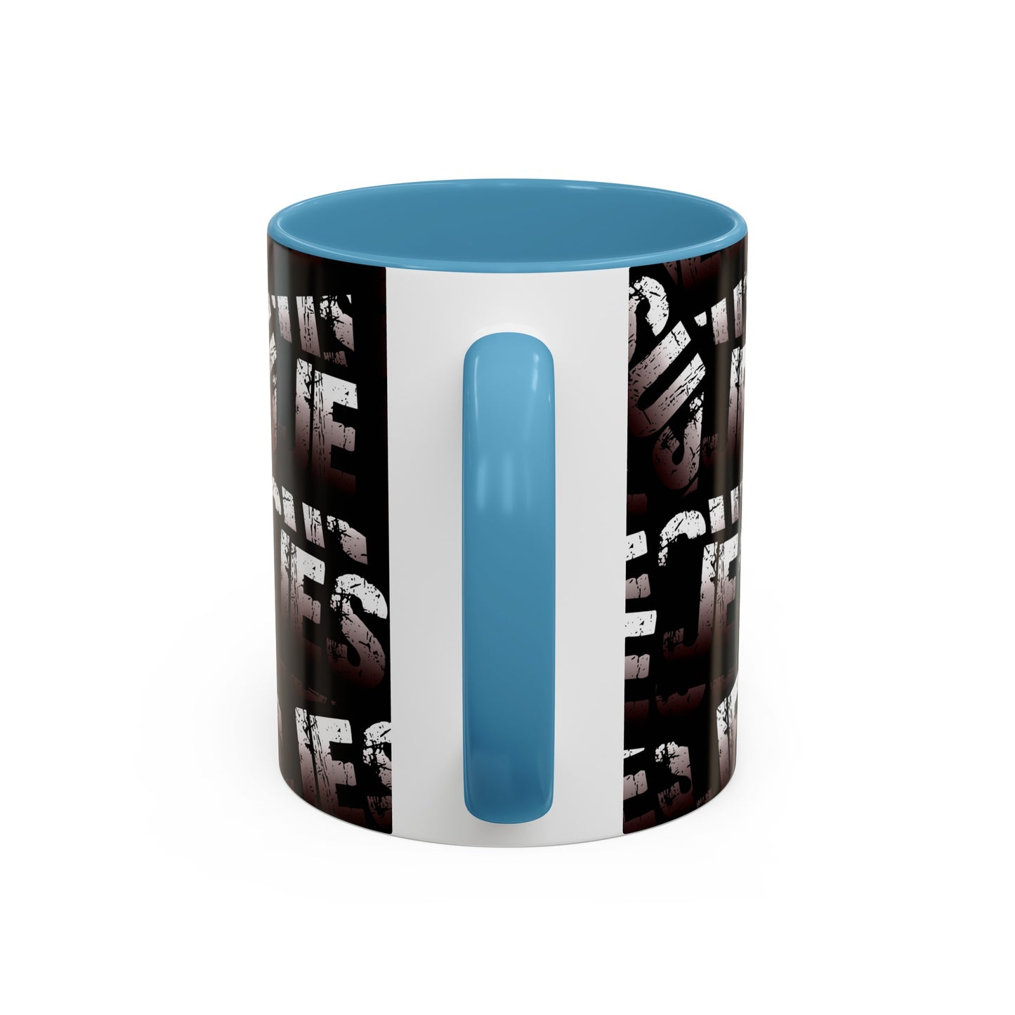 Jesus Accent Coffee Mug (11, 15oz)