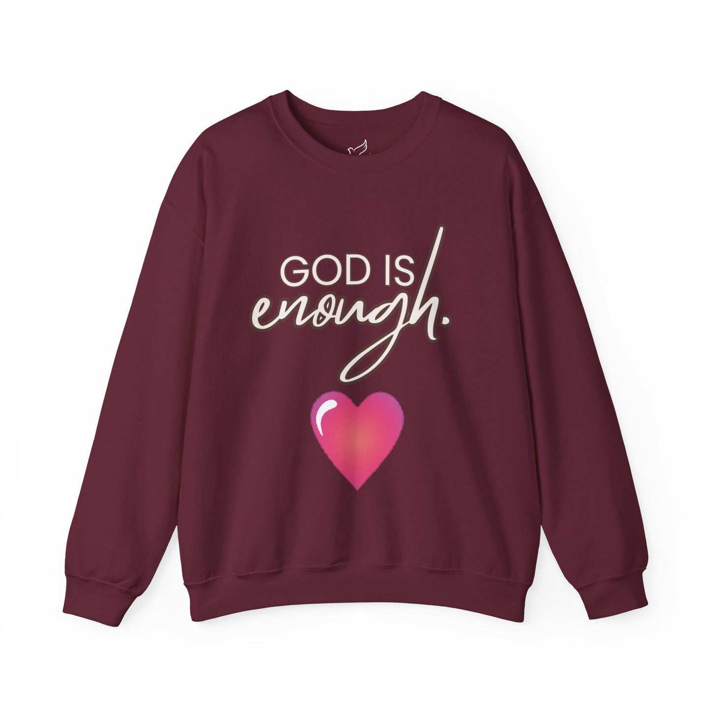 Womens Enough Crewneck Sweatshirt