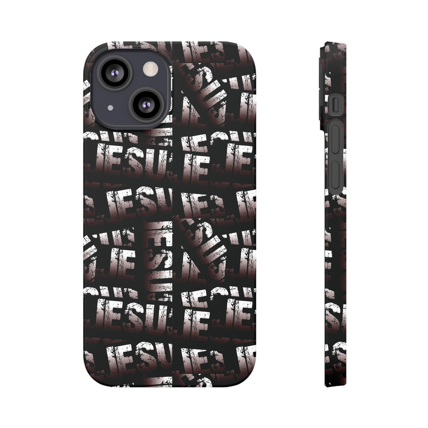 "Jesus" Wrapped Slim Case (Select Device)