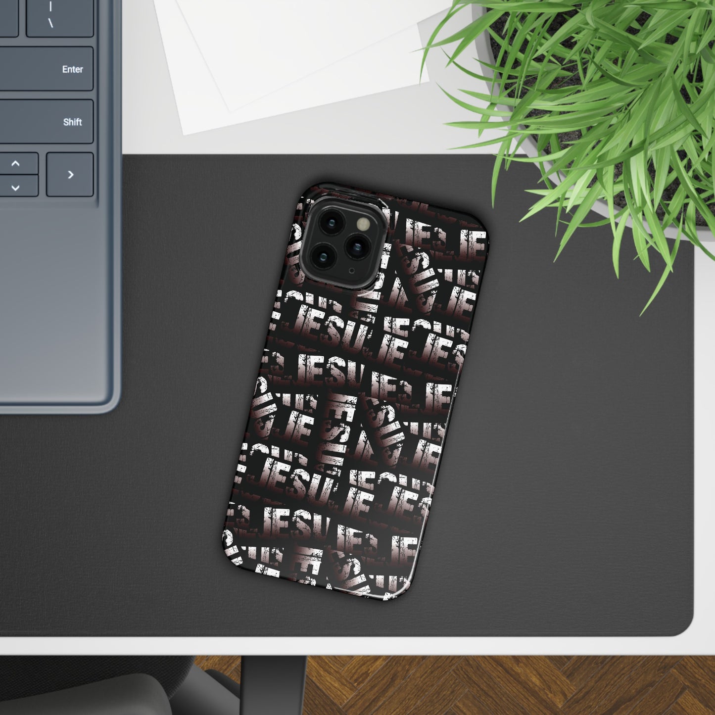 "Jesus" Wrapped Slim Case (Select Device)
