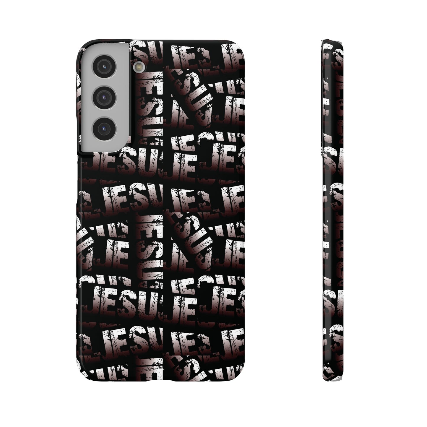 "Jesus" Wrapped Slim Case (Select Device)