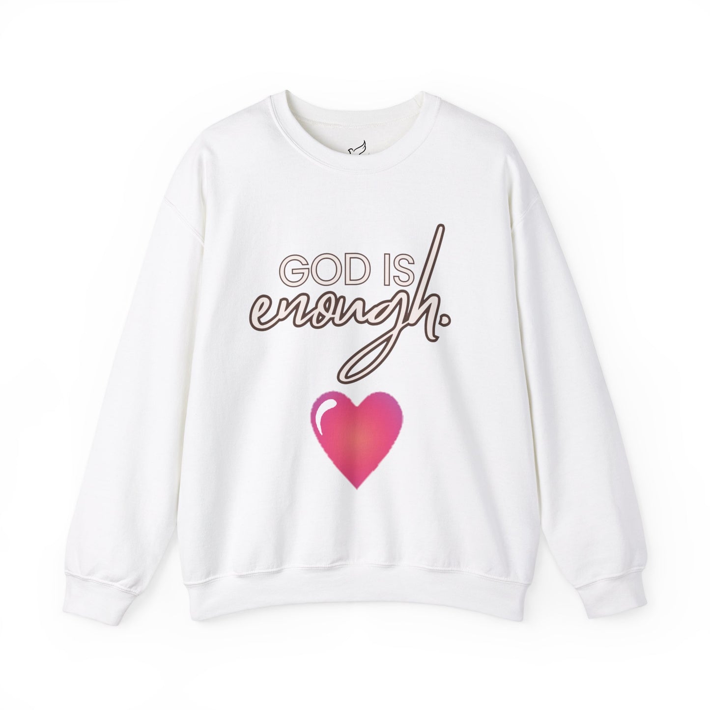 Womens Enough Crewneck Sweatshirt