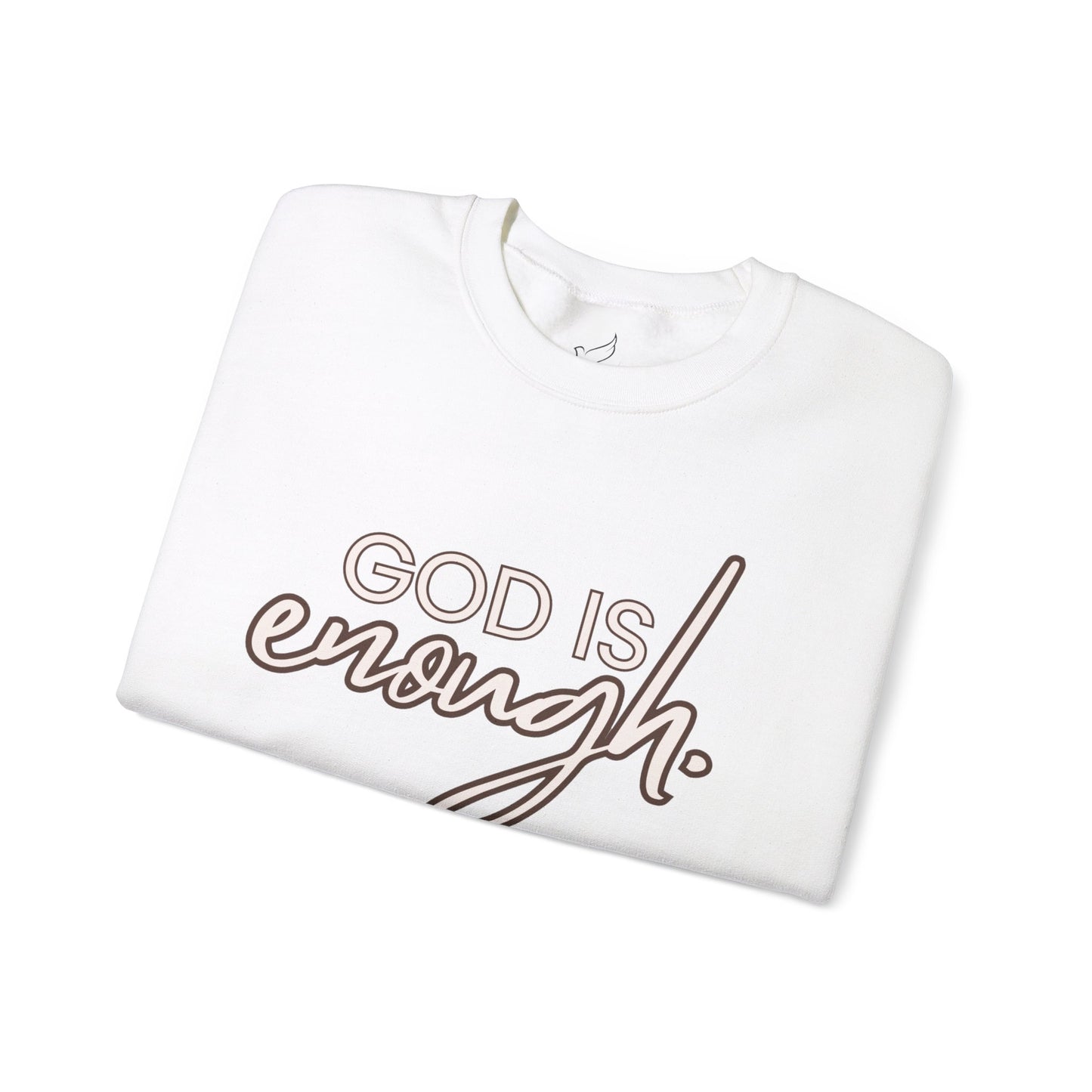 Womens Enough Crewneck Sweatshirt