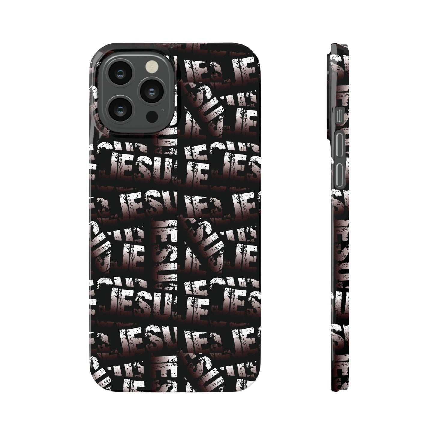 "Jesus" Wrapped Slim Case (Select Device)