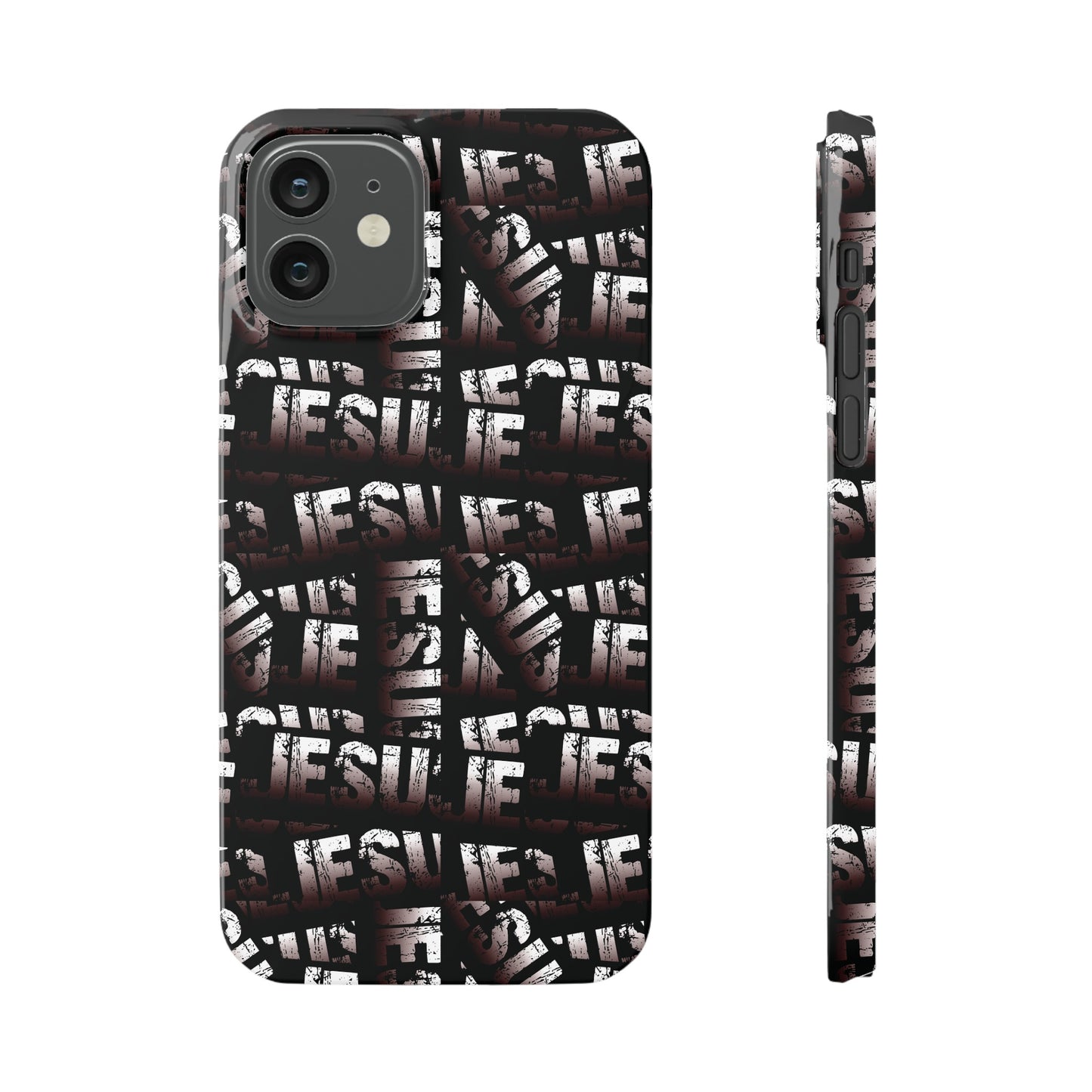 "Jesus" Wrapped Slim Case (Select Device)