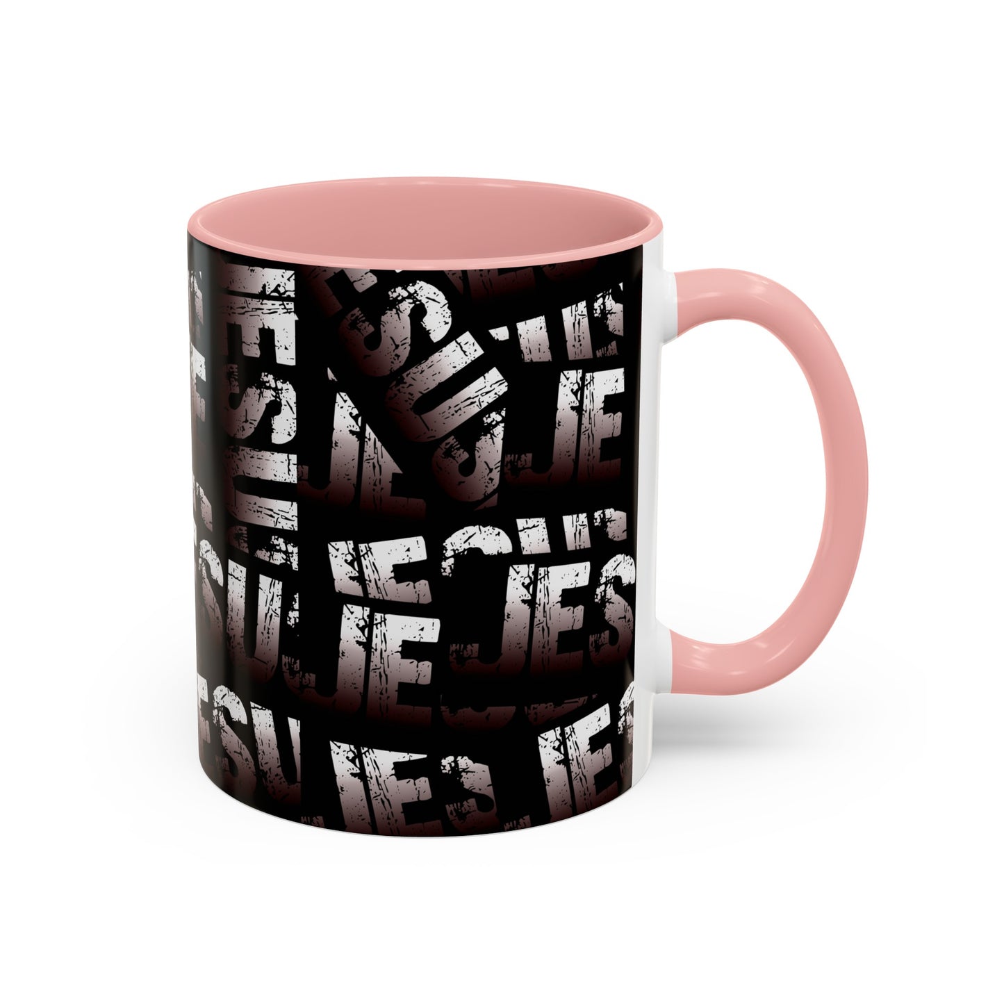 Jesus Accent Coffee Mug (11, 15oz)