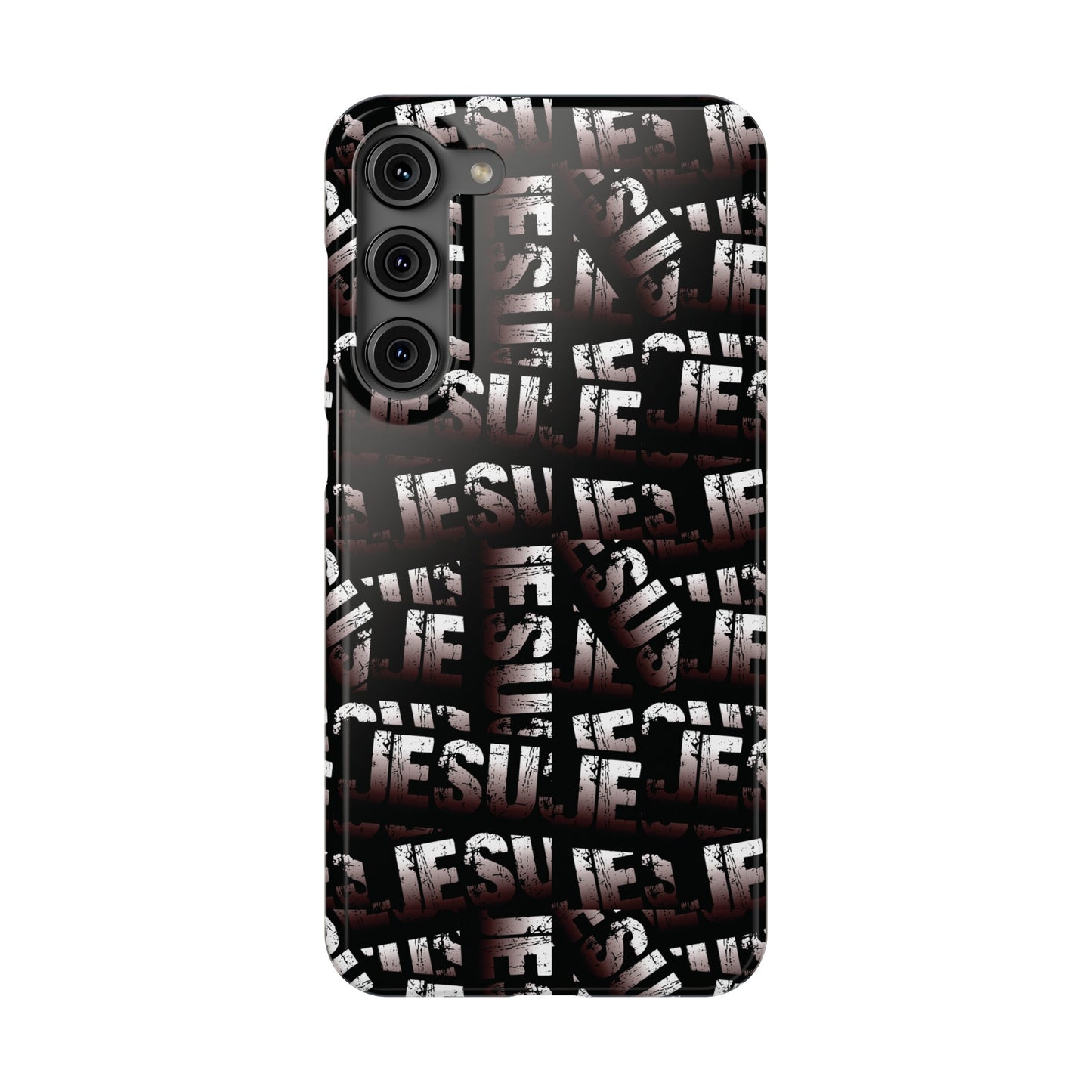 "Jesus" Wrapped Slim Case (Select Device)
