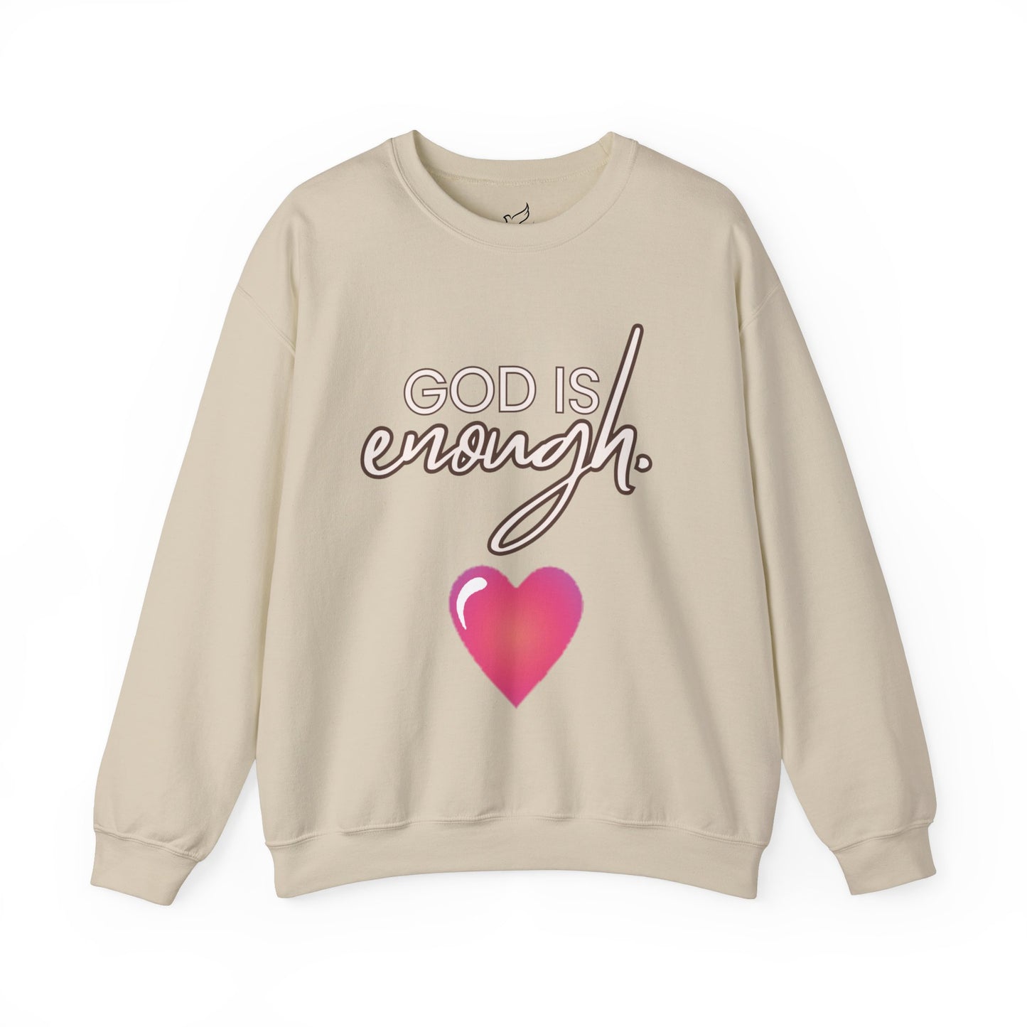 Womens Enough Crewneck Sweatshirt