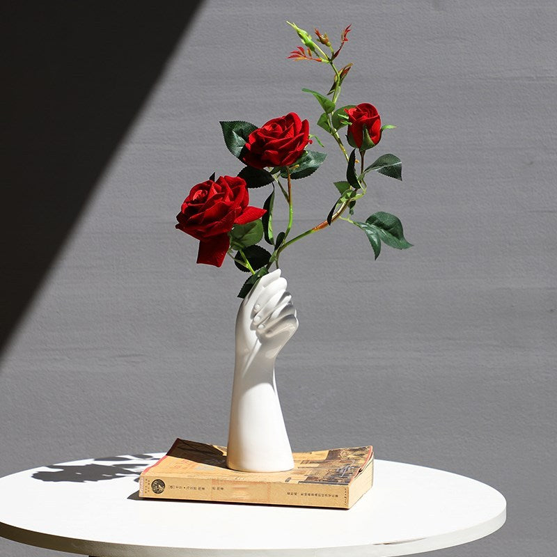 Flower Arrangement Hand Mold For Home Decor