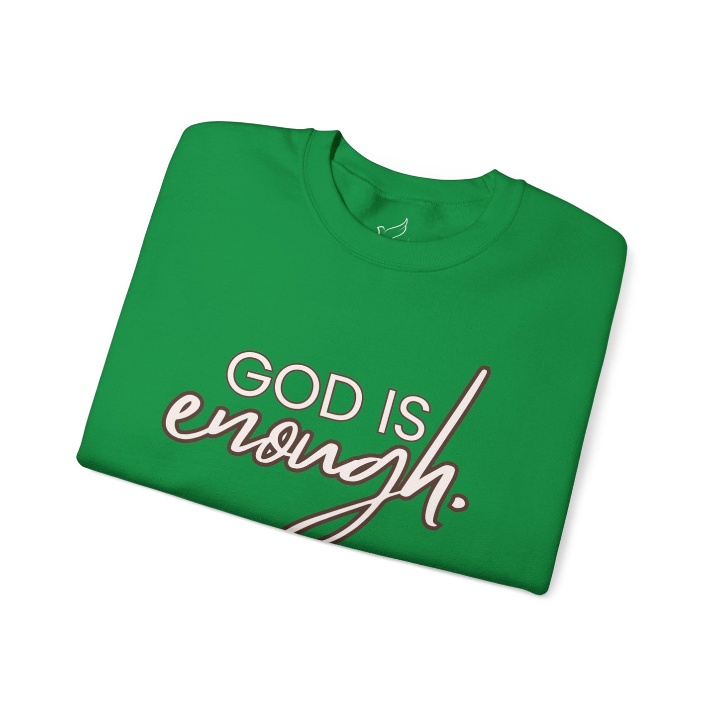 Womens Enough Crewneck Sweatshirt