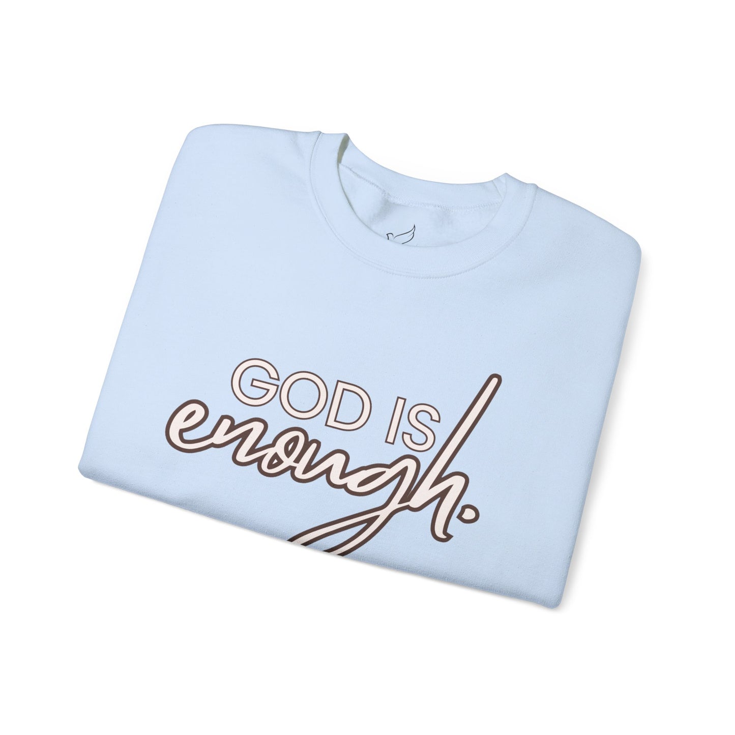 Womens Enough Crewneck Sweatshirt