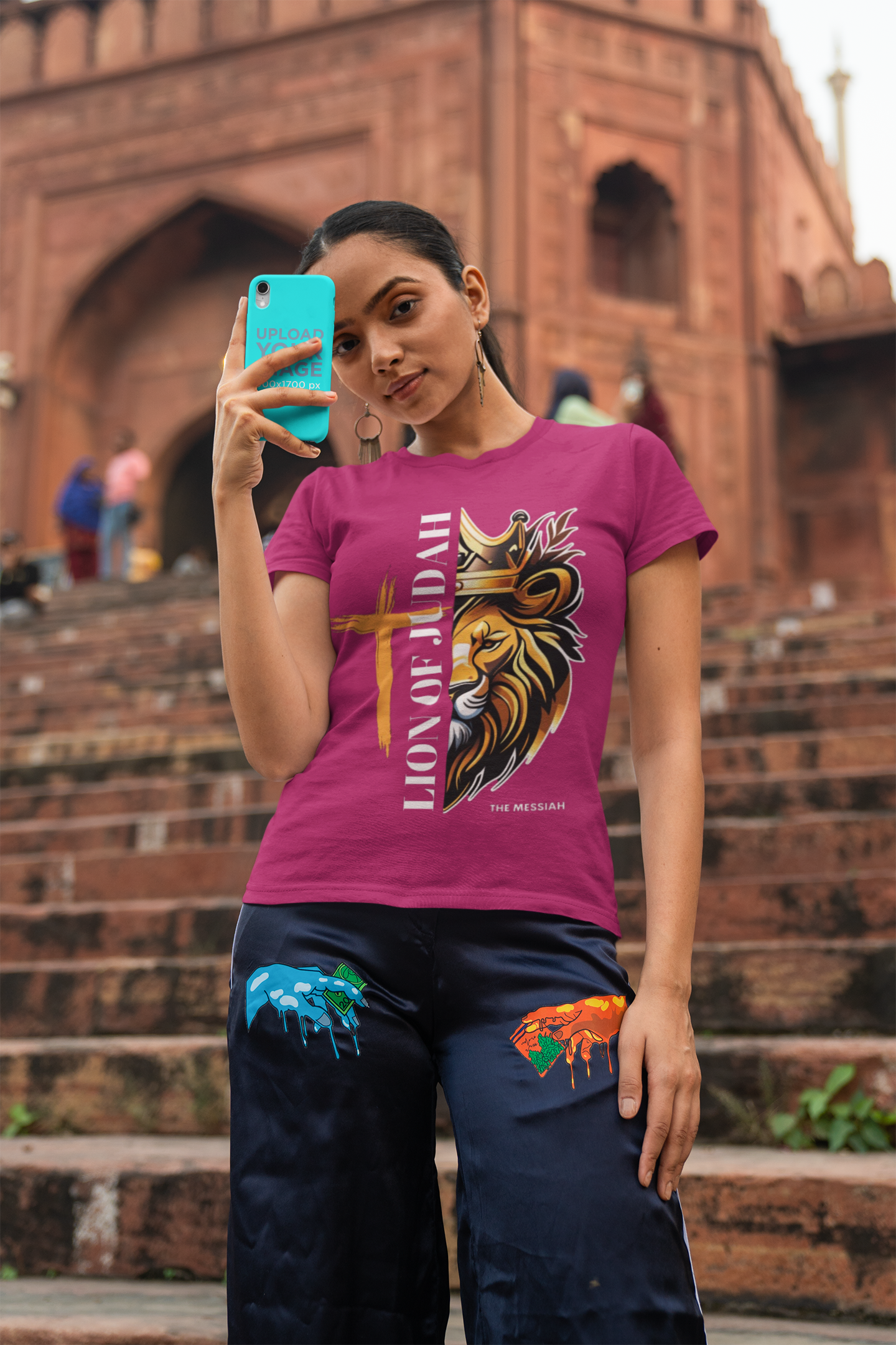 "Lion of Judah" Softstyle T-Shirt