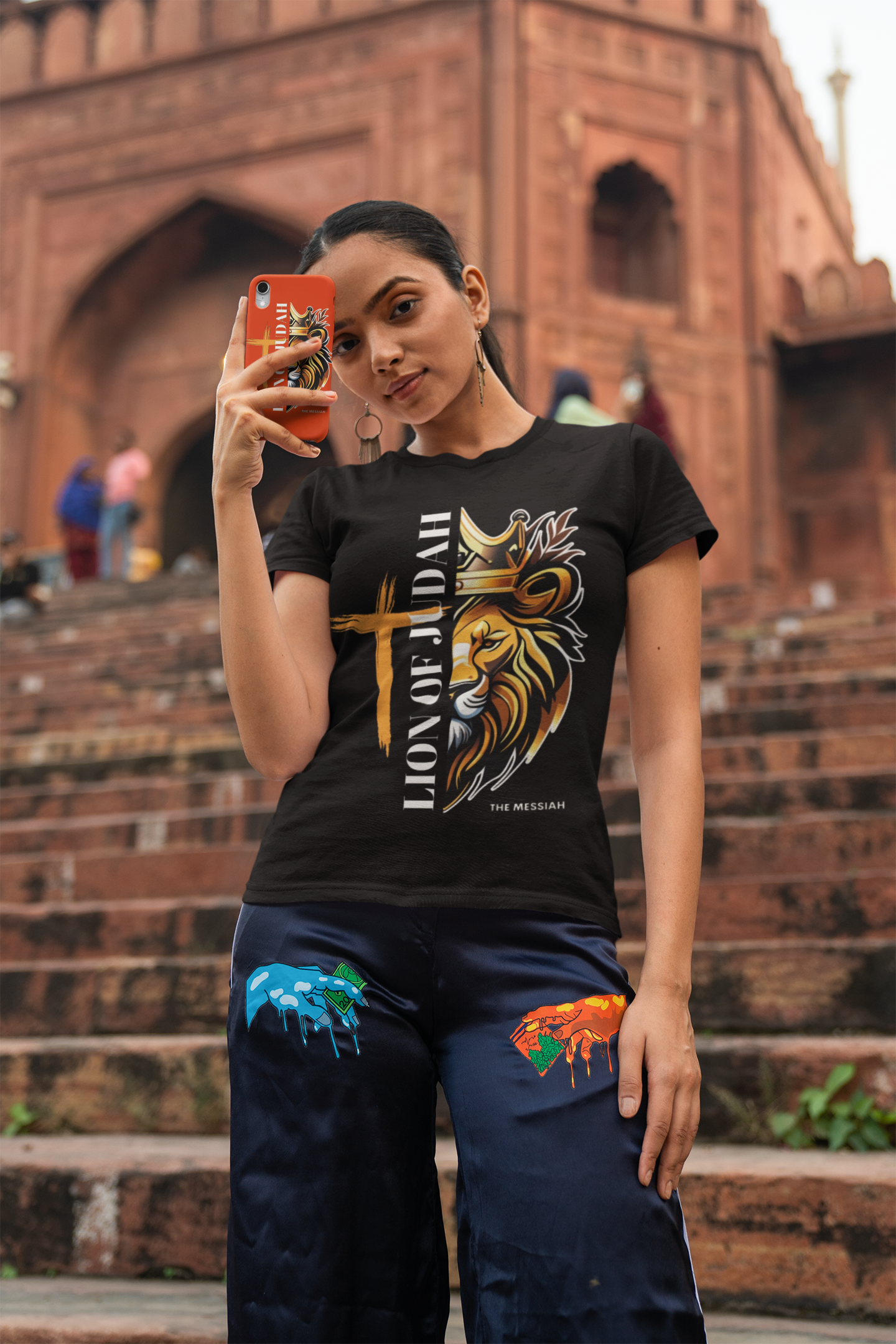 "Lion of Judah" Softstyle T-Shirt