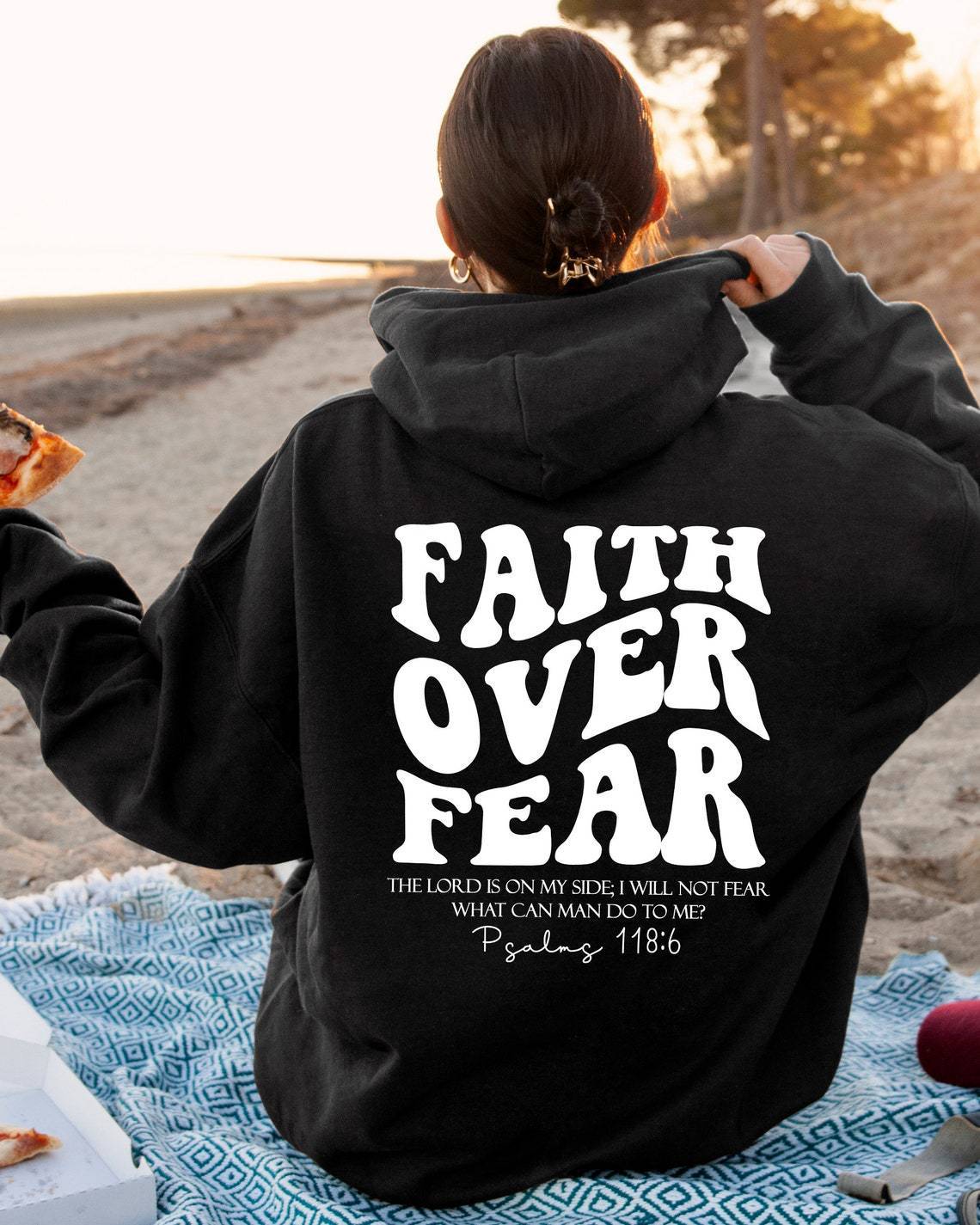 Faith Over Fear Hoodie, Verse