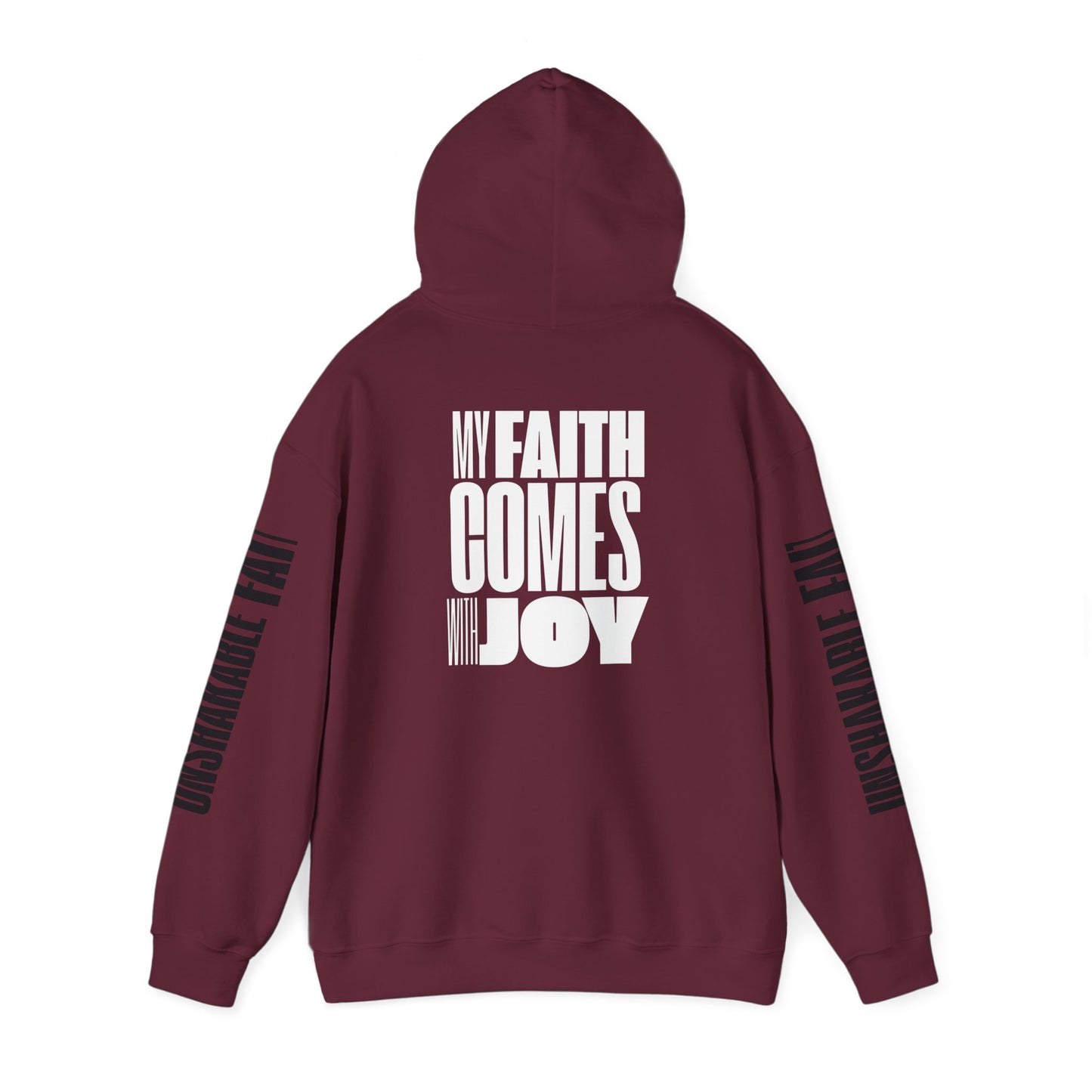 Unisex Unshakable Faith Hoodie