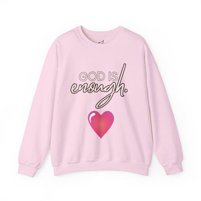 Womens Enough Crewneck Sweatshirt