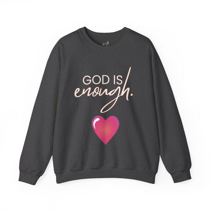 Womens Enough Crewneck Sweatshirt