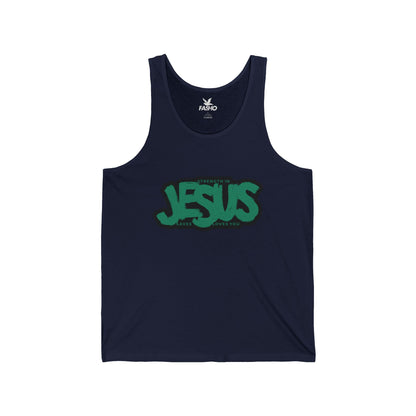 Unisex Fasho Jersey Tank