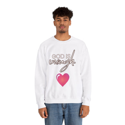Womens Enough Crewneck Sweatshirt