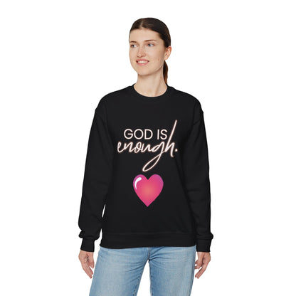Womens Enough Crewneck Sweatshirt