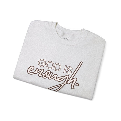 Womens Enough Crewneck Sweatshirt
