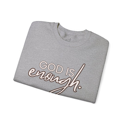 Womens Enough Crewneck Sweatshirt