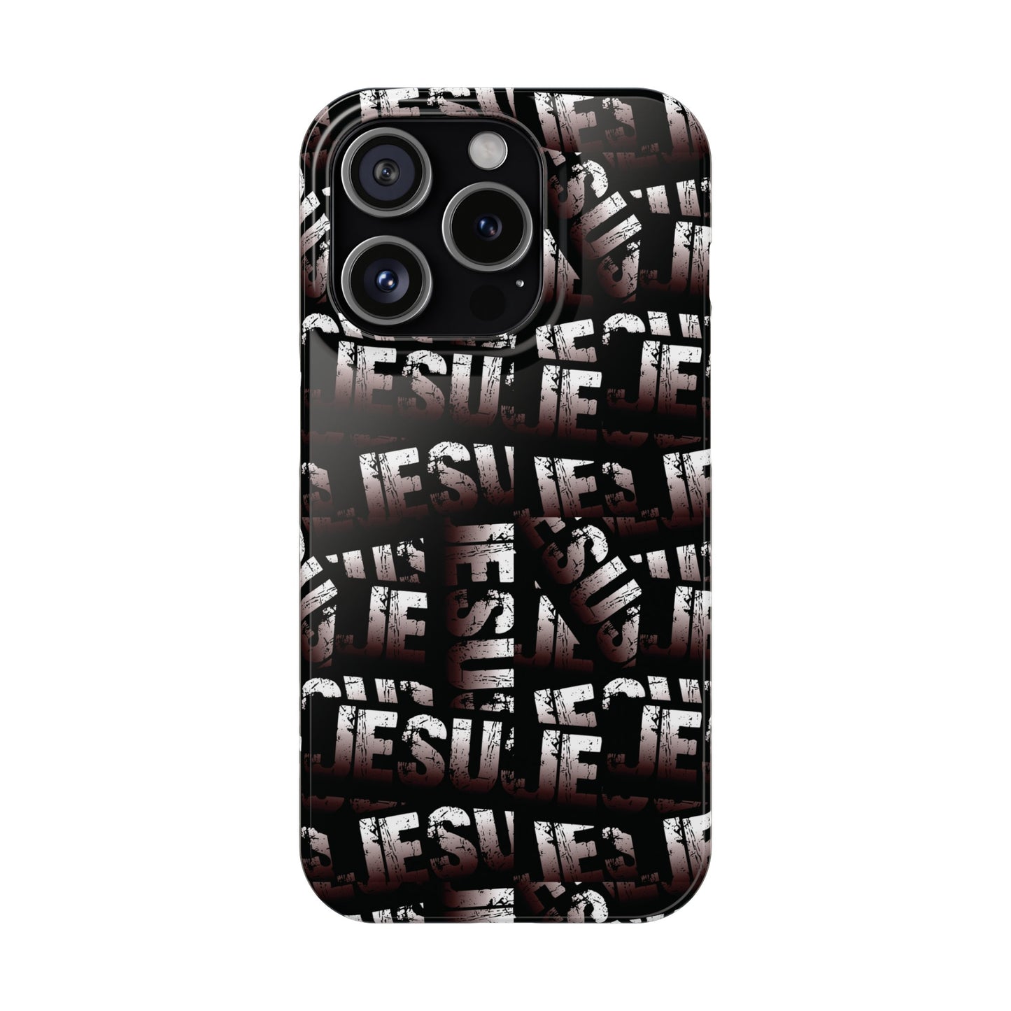 "Jesus" Wrapped Slim Case (Select Device)