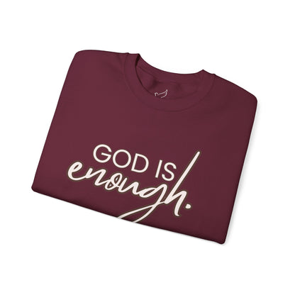 Womens Enough Crewneck Sweatshirt