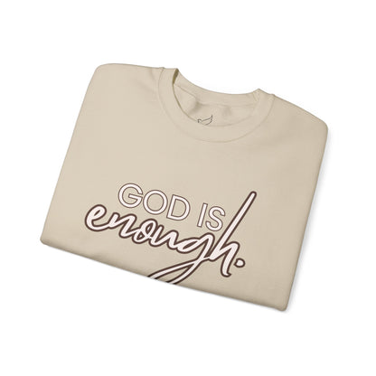 Womens Enough Crewneck Sweatshirt