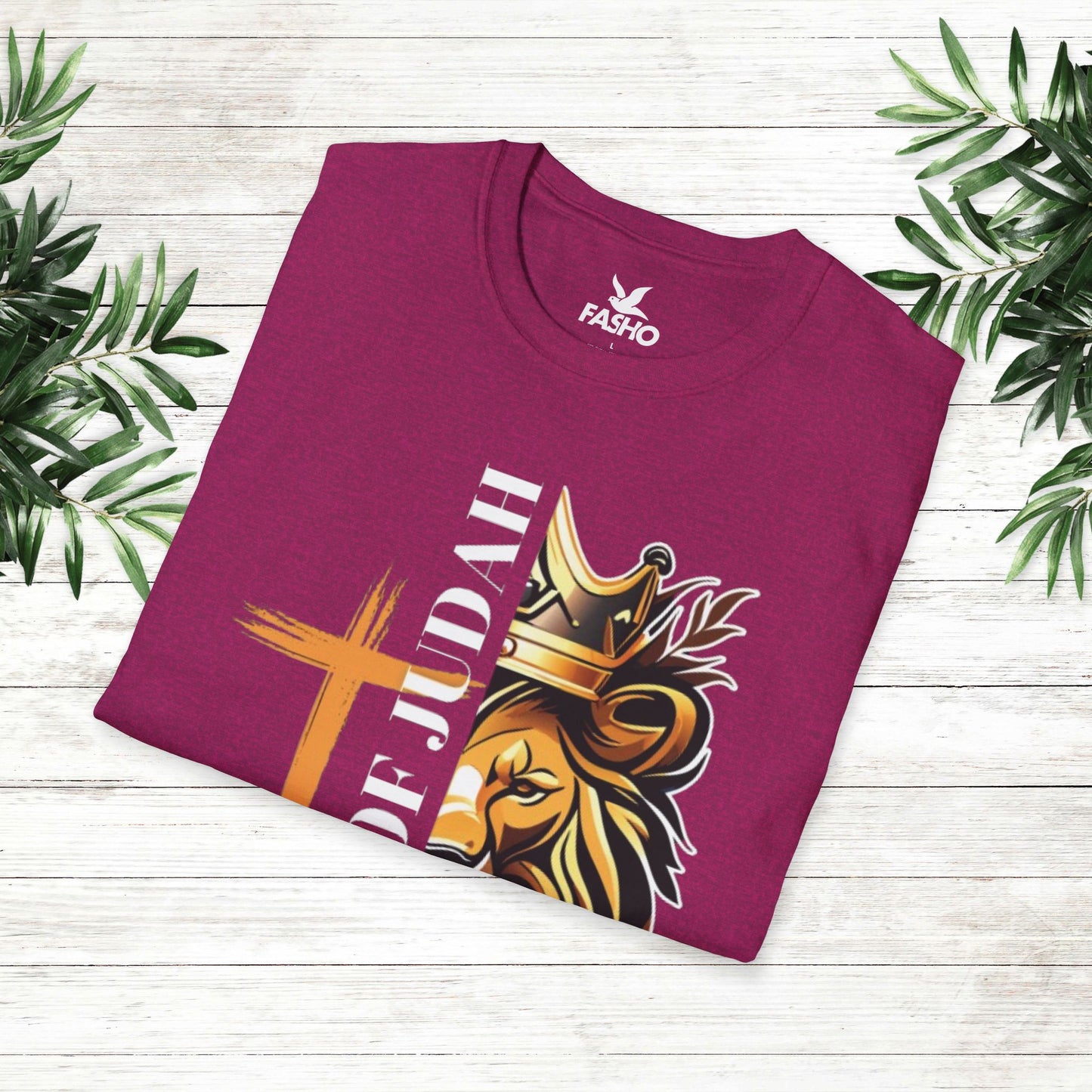 "Lion of Judah" Softstyle T-Shirt
