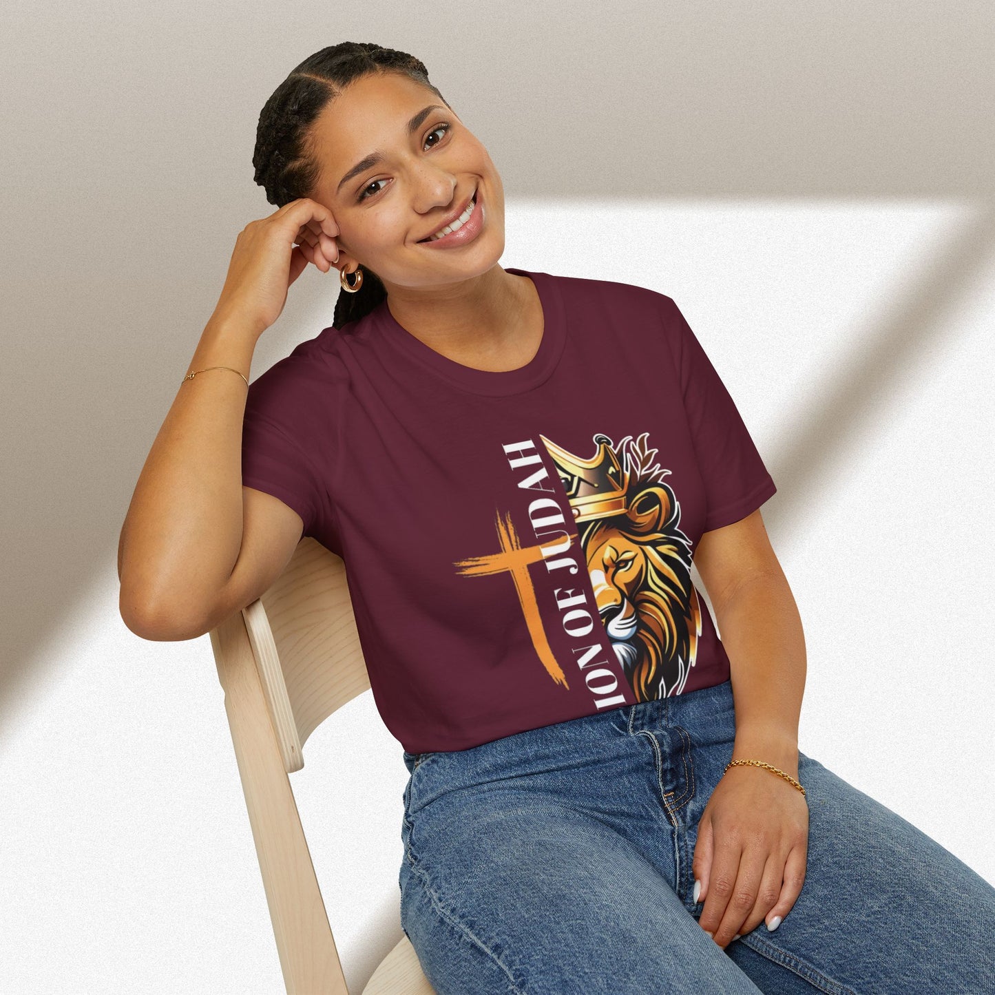 "Lion of Judah" Softstyle T-Shirt