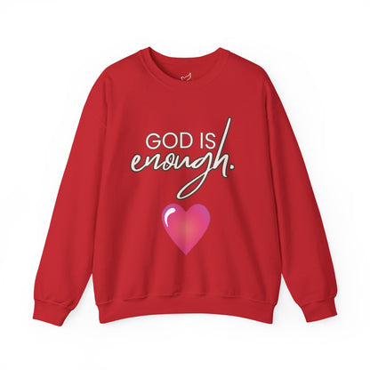 Womens Enough Crewneck Sweatshirt