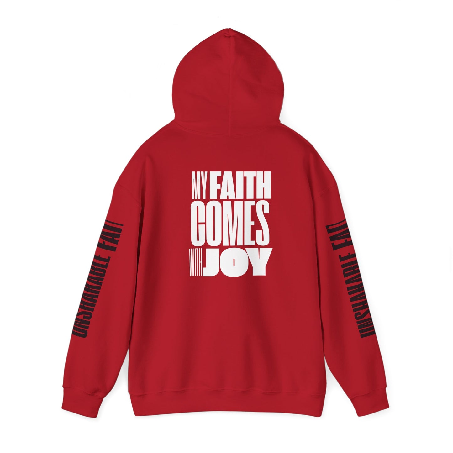 Unisex Unshakable Faith Hoodie