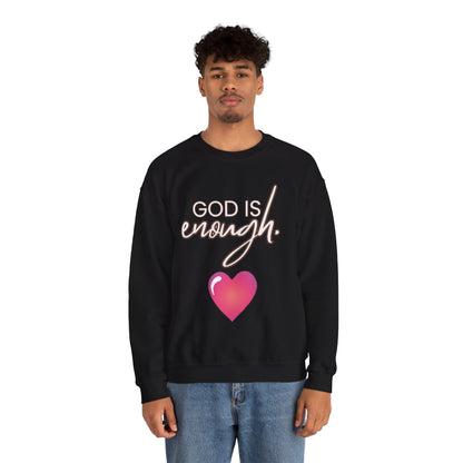 Womens Enough Crewneck Sweatshirt
