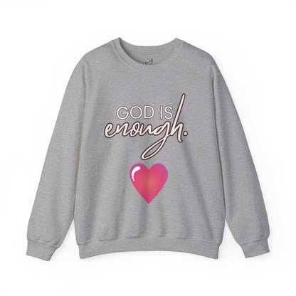 Womens Enough Crewneck Sweatshirt
