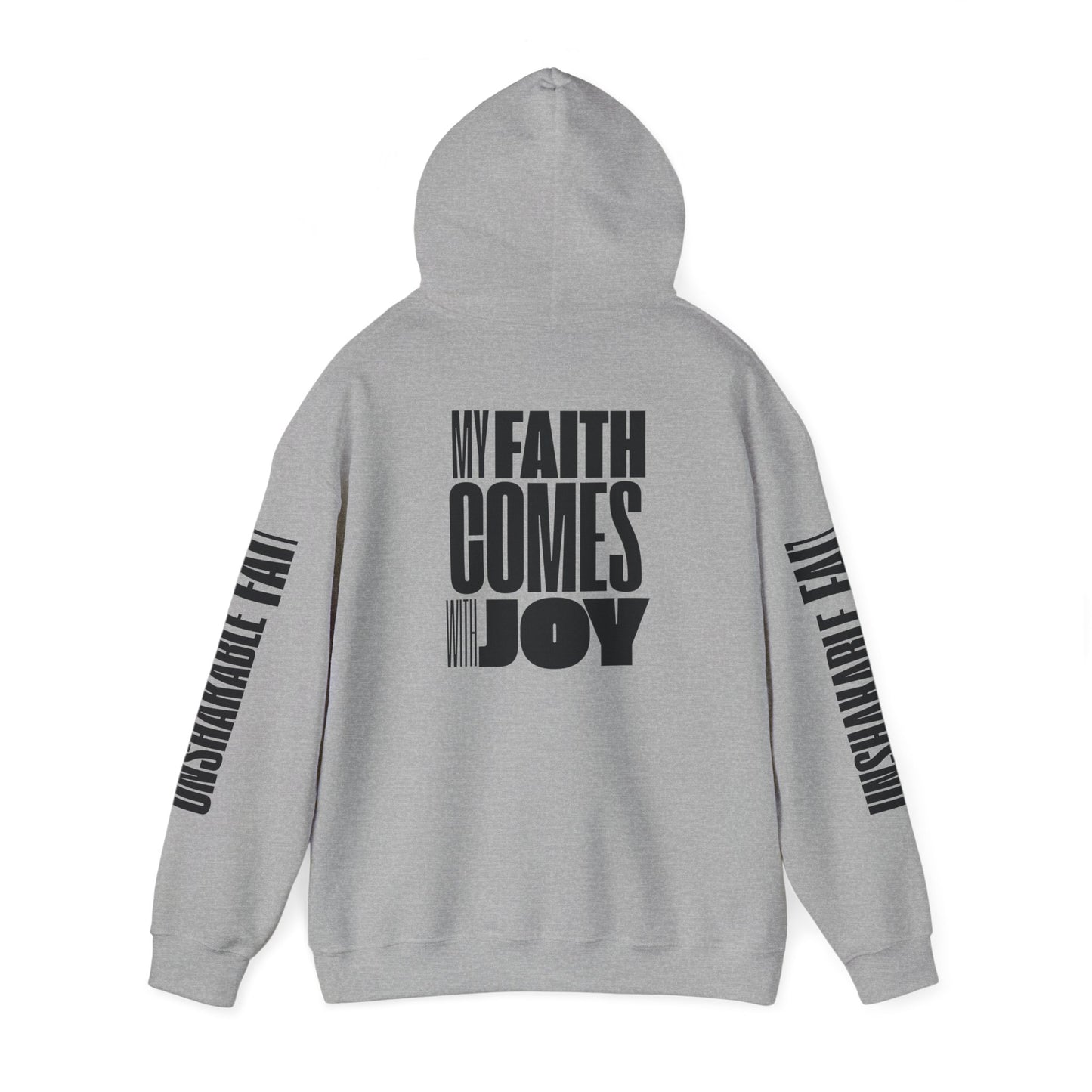 Unisex Unshakable Faith Hoodie