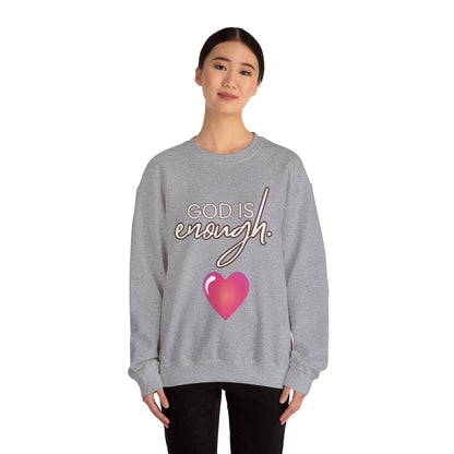 Womens Enough Crewneck Sweatshirt