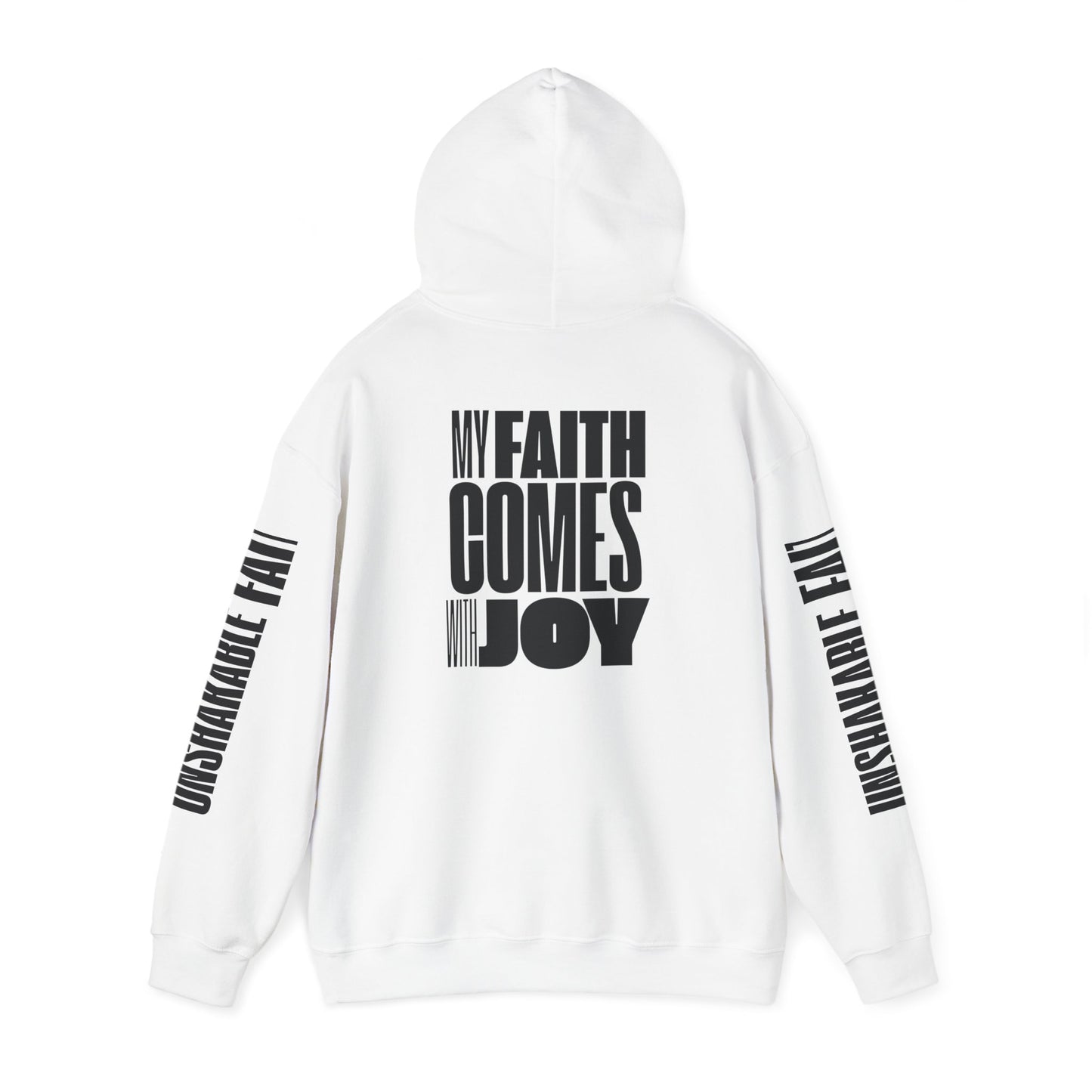 Unisex Unshakable Faith Hoodie