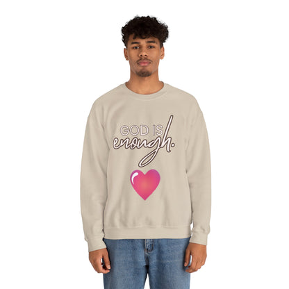 Womens Enough Crewneck Sweatshirt