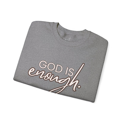 Womens Enough Crewneck Sweatshirt