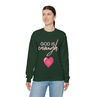 Womens Enough Crewneck Sweatshirt
