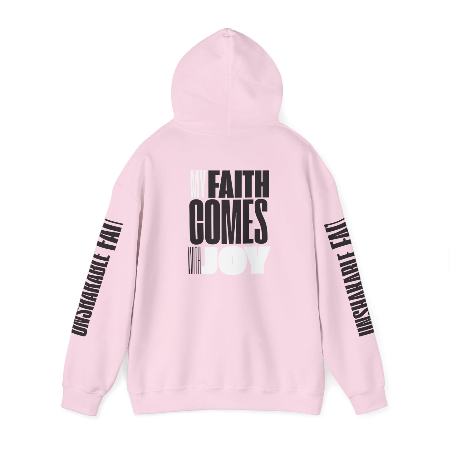 Unisex Unshakable Faith Hoodie