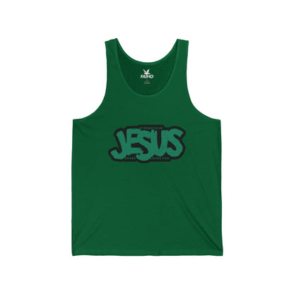 Unisex Fasho Jersey Tank